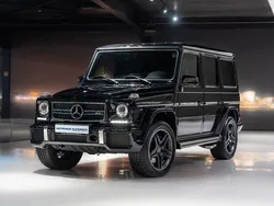 Obsidianschwarz Gebraucht 2017 Mercedes G63 AMG AMG SUV | 86.980 € (Superpreis)