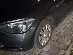 Grau Gebraucht 2012 BMW 116 Comfort Edition Kleinwagen | 4.888 € (Guter Preis)