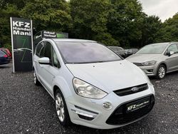 Electricweiß metallic Gebraucht 2010 Ford S-MAX Titanium Van / Kleinbus | 3.990 € (Fairer Preis)