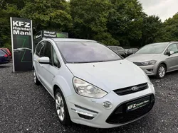 Electricweiß metallic Gebraucht 2010 Ford S-MAX Titanium Van / Kleinbus | 5.490 € (Etwas zu teuer)