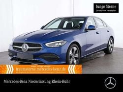 Blau Gebraucht 2024 Mercedes C220 Advanced Limousine | 36.990 € (Guter Preis)