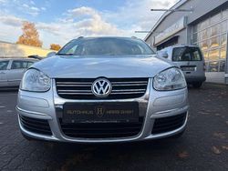 Silber Gebraucht 2009 VW Golf VI Trendline Kombi | 3.999 € (Teuer)