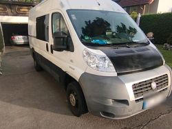 Weiß Gebraucht 2010 Fiat Ducato Van | 10.000 €