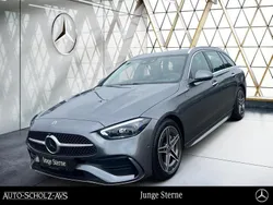 Grau Gebraucht 2024 Mercedes C200 Premium Kombi | 37.799 € (Guter Preis)