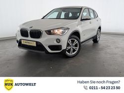 Weiß Gebraucht 2017 BMW X1 Advantage SUV | 16.560 € (Guter Preis)