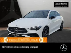 Weiß Gebraucht 2024 Mercedes CLA200 Shooting Brake Premium Kombi | 33.990 € (Fairer Preis)