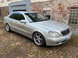 Silber Gebraucht 2000 Mercedes S320 Limousine | 5.490 € (Teuer)