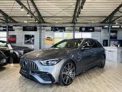 Grau Gebraucht 2023 Mercedes C43 AMG AMG Limousine | 52.990 € (Superpreis)