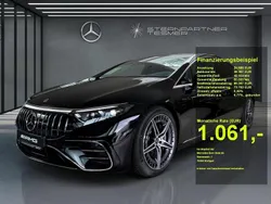 Schwarz Gebraucht 2025 Mercedes EQS 53 AMG AMG Limousine | 98.350 € (Guter Preis)