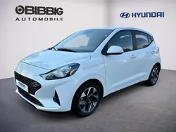 Atlas white Gebraucht 2023 Hyundai i10 Kleinwagen | 18.790 € (Teuer)