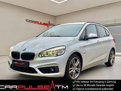 Weiß Gebraucht 2016 BMW 218 Active Tourer Sport Line Van / Kleinbus | 13.490 € (Fairer Preis)