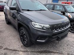 Grau Gebraucht 2021 Jeep Compass Trailhawk SUV | 20.900 € (Superpreis)