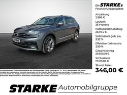 Silber Gebraucht 2020 VW Tiguan Allspace R-line SUV | 29.430 € (Fairer Preis)