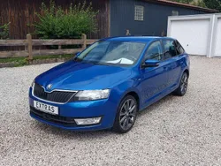 Modra race/race blue Gebraucht 2017 Skoda Rapid Drive Limousine | 9.750 € (Guter Preis)