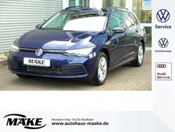 Blau Gebraucht 2024 VW Golf VIII Life Kombi | 32.850 € (Teuer)