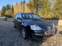 Blau Gebraucht 2008 VW Golf V Comfortline Kombi | 2.400 € (Superpreis)