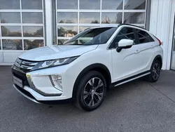 Weiß Gebraucht 2020 Mitsubishi Eclipse Cross Diamant Edition SUV | 15.990 € (Fairer Preis)