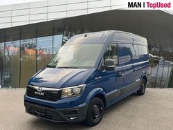 Blau Gebraucht 2022 MAN TGE Van | 23.788 € (Teuer)