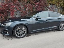 Schwarz Gebraucht 2017 Audi A5 Sportback Design Kleinwagen | 19.700 € (Guter Preis)