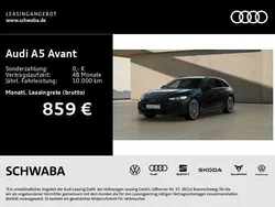 Schwarz Neu 2025 Audi A5 Sport Coupé | 76.590 €