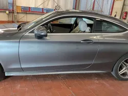 Grau Gebraucht 2016 Mercedes C180 Coupé | 20.000 € (Etwas zu teuer)