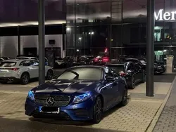 Blau Gebraucht 2019 Mercedes E220 AMG line Coupé | 45.000 € (Teuer)