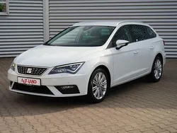 Weiß Gebraucht 2020 Seat Leon ST XCELLENCE Kombi | 22.950 € (Teuer)