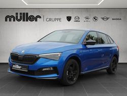 Raceblau metallic (metallic) Gebraucht 2022 Skoda Scala Monte Carlo Kleinwagen | 21.712 € (Guter Preis)