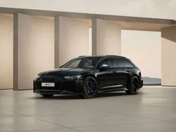 Mythosschwarz metallic Neu 2025 Audi RS6 Performance Kombi | 150.290 € (Superpreis)
