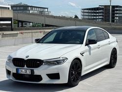 Alpinweiss 3 Gebraucht 2019 BMW M5 Competition Edition Limousine | 58.499 € (Guter Preis)