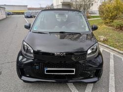 Schwarz Gebraucht 2021 Smart ForTwo Electric Drive Coupé | 9.950 € (Fairer Preis)