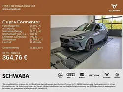 Graphene grau Gebraucht 2022 Cupra Formentor VZ SUV | 27.790 € (Fairer Preis)