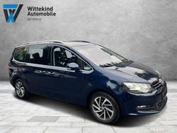 Grün Gebraucht 2017 VW Sharan Sound Van / Kleinbus | 15.499 € (Fairer Preis)
