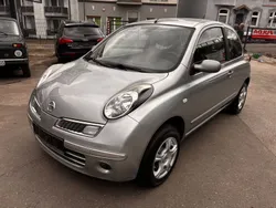 Silber Gebraucht 2009 Nissan Micra Kleinwagen | 2.999 € (Etwas zu teuer)