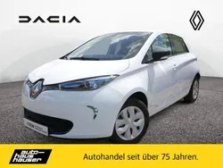 Weiß Gebraucht 2019 Renault Zoe Life Kleinwagen | 8.925 € (Superpreis)