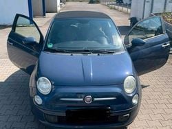 Blau Gebraucht 2011 Fiat 500C Cabrio | 3.899 € (Guter Preis)
