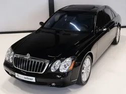 Schwarz Gebraucht 2008 Maybach 57 Limousine | 89.500 €