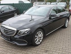 Schwarz Gebraucht 2018 Mercedes E350 Exclusive Limousine | 26.700 € (Guter Preis)