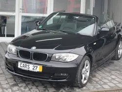 Schwarz Gebraucht 2010 BMW 118 Cabriolet Advantage Cabrio | 7.999 € (Superpreis)