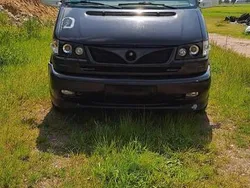 Schwarz Gebraucht 1999 VW T4 Van | 10.000 €