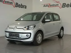 Light silver metallic Gebraucht 2013 VW up! move up! Kleinwagen | 5.700 € (Guter Preis)