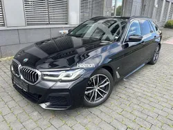 Schwarz Gebraucht 2021 BMW 540 M Sport Limousine | 36.402 € (Fairer Preis)