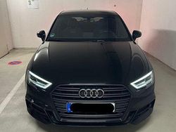Schwarz Gebraucht 2018 Audi A3 S-Line Limousine | 17.900 € (Superpreis)
