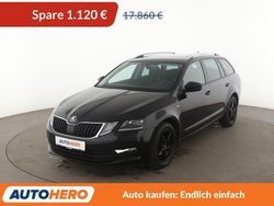 Schwarz Gebraucht 2018 Skoda Octavia Clever Kombi | 16.740 € (Fairer Preis)