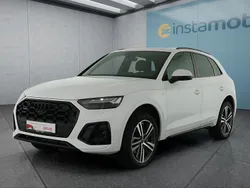 Weiß Gebraucht 2024 Audi Q5 S-Line SUV | 54.199 € (Teuer)