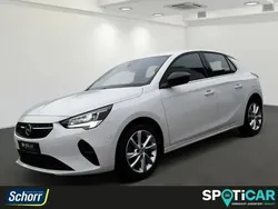 Arktis weiß Gebraucht 2023 Opel Corsa Elegance Kleinwagen | 15.700 € (Guter Preis)
