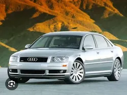 Silber Gebraucht 2003 Audi A8 Limousine | 8.500 € (Fairer Preis)