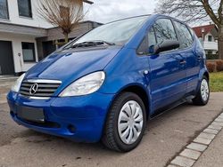 Blau Gebraucht 2001 Mercedes A160 Classic Van / Kleinbus | 1.500 € (Fairer Preis)