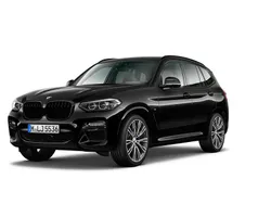 Schwarz Gebraucht 2021 BMW X3 M Sport SUV | 46.860 € (Fairer Preis)