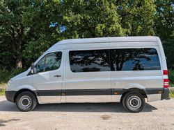 Silber Gebraucht 2009 Mercedes Sprinter Van | 9.595 € (Guter Preis)